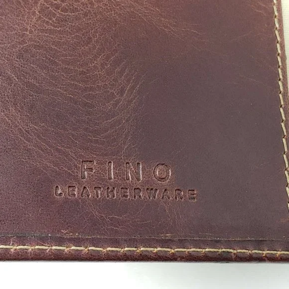 Notebook Medium Leather Cover Case - Picture 7 of 8